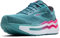 BROOKS Ghost Max 2, Sneaker Donna, Blu Tempesta/Rosa sgargiante/Acqua, 40 EU