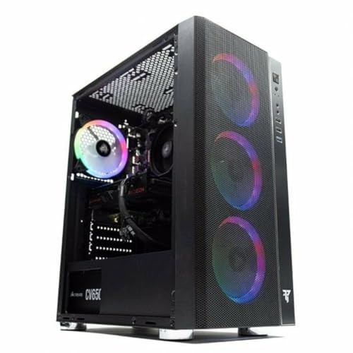 PcCom PC Desktop Lite AMD Ryzen 5 5500 16GB RAM 1TB SSD