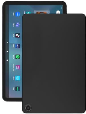 Lobwerk Hülle für Amazon Fire Max 11 2023 11 Zoll Silikon Cover Slim Case Tasche Etui Schutzhülle