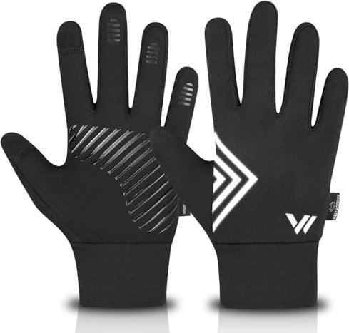 Warme Winterhandschuhe für Kinder Thermo-Touchscreen-Handschuhe für Kinder rutschfest für Sport Radfahren Laufen Reiten Outdoor-Handschuhe für Jungen und Mädchen im Alter von 4 bis 12 Jahren