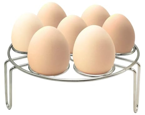 Egg Steamer Rack Accessories Stainless Steel Trivet Basket Stand for Instant Pot Accessories and Pressure Cooker