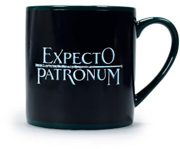 Harry Potter Half Moon Bay Colour Change Mug Gifts & Coffee Gifts Gifts for Women Gifts for Girls Decor | Expecto Patronum