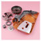 Freno Catena Frizione Pignone Coperchio Laterale Tamburo Ingranaggi A Vite Senza Fine Kit for Husqvarna 340 345 350 Motosega Strumento di Ricambio Parte