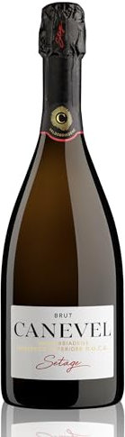 CANEVEL SETÀGE BRUT 2023 | Valdobbiadene Prosecco Superiore DOCG | 750 ml | 1 bottiglia