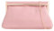 UShopUK Elegante pochette in finta pelle da sposa, ballo di fine anno, matrimonio, sera, festa, borsa a tracolla, Rosa (dusky pink), medium