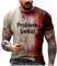 Halloween Tshirt Problem Gelöst Bedrucktes Halloween T Shirt Blutspritzer Kostüm Halloween Damen Netzshirt Damen T-Shirt Mütze Damen Schlafshirt Damen Oversize Shirt Damen