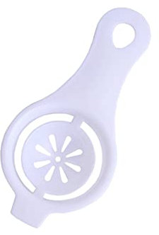 WALFREW Batidor Egg Yolk Separator Protein Separation Tool Food-Grade Egg Tool Kitchen Tools Kitchen Gadgets Egg Gadgets Cooking Kitchen Tools