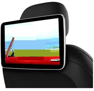 WESLNN 10,1/11,6 2+32G Auto-Kopfstützenmonitor HMDI-Display IPS Tablet Touchscreen for Auto-Rücksitz-Video-Musik-TV-Player(X30-11.6-2G-32G-2PCS)