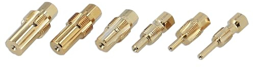 Laser 9002 Exhaust Sensor Thread Chaser Set 6pc