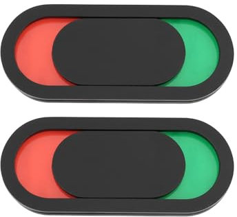 ECSiNG 2 Piezas de Letrero de Ocupado Vacante Deslizador Rojo Y Verde Letrero de No Molestar Letrero de Puerta Autoadhesivo Adecuado para Letrero Inodoro Baño Hoteles Sala de Conferencias Oficina