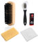 Kit de Cepillo Ante Zapatos,6 Piezas Cepillo para Zapatos de Ante con Suede Eraser,Limpiador Zapatos Ante,Cepillo para el Cuidado de Gamuza para Piel Rugosa, Nubuck