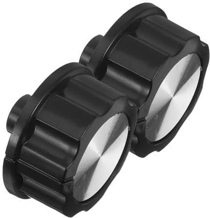 Garneck Air Fryer Replacement Knob - 2 Pack Timer Knobs Compatible with Tower Air Fryers - Durable and Easy to Install Fryer Control Knob for Cooking Convenience