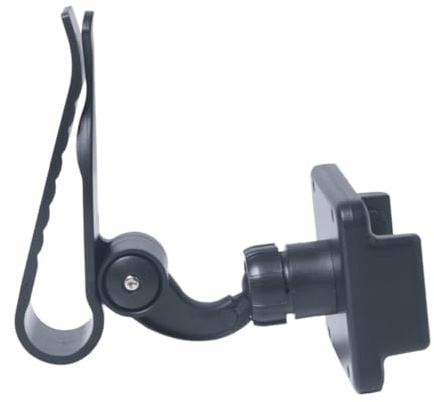 Gadpiparty 360degree Rotatable Car Phone Holder for Dashboard Mount Sun Visor Clip Car Accessory