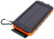 Solar Charger, Wireless Charger Bank, 20000mAh Fast Charging Device with Flashlight, Waterproof Dustproof Shockproof Design for Camping Hiking Outdoor Use, 6.22x3.07x0.98 Inches