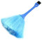 Microfiber Delicate Duster Computer Keyboard Cleaning Brush Two Ends Anti Static Brushes for Dust Ash Cleaning - Blue