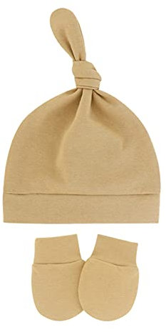 YIzdegg Winter Fäustlinge verknotet warm Säuglingsmützen weiche alte Mützen Handschuh für Kleinkindermonat & Baby-06 Hüte Spray Caps (Q, One Size)