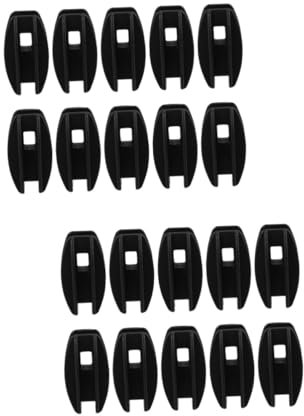 Toddmomy 2 Sätze Pack Elektrische Zaunisolatoren Für Weidezaun Hochwertige Langlebige Isolatoren Mit Optimaler Isolation Und Einfachem Einbau Für Tierhaltung Und Landwirtschaft 10 Stück * 2