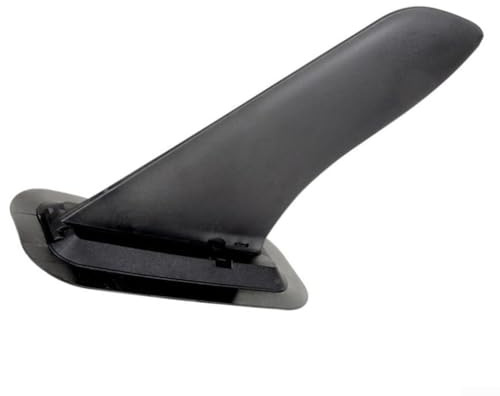 Yhenlovtt Sup for Slidein Central Fin Board Paddel, aufblasbares Surfbrett, Nylon, Longboard, Ersatz-Mittelflosse zum Surfen, flach