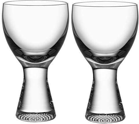 Kosta Boda Weinglas, transparent