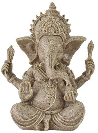 OMEM Reptilien-Dekoration, Ganesha-Buddha-Statue, Ornamente, Heimdekoration, Geschenk, Größe S