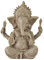 OMEM Reptilien-Dekoration, Ganesha-Buddha-Statue, Ornamente, Heimdekoration, Geschenk, Größe S