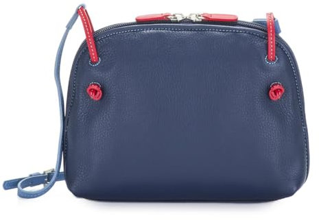 mywalit Unisex Zip Top Bag, Blau