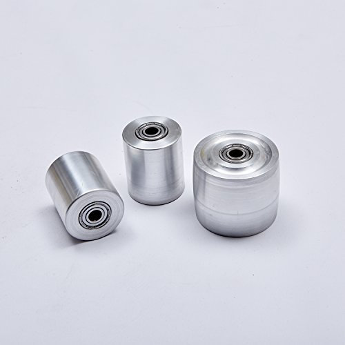 Bandschleifer, Rad-Set, Messerschleifer, 2 x 72 Zoll, 3 Stück