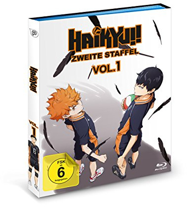 Haikyu!! - Staffel 2 - Vol.1 - [Blu-ray]