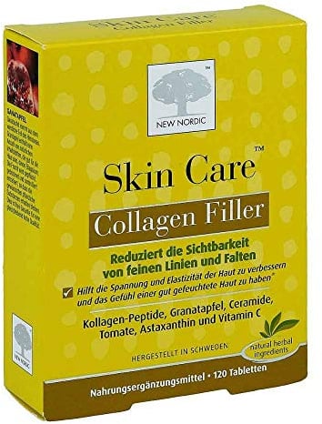 Skin Care Collagen Filler Tabletten