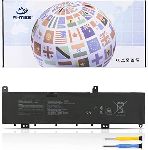 ANTIEE C31N1636 Laptop Batteria per ASUS VivoBook Pro 15 N580V N580VD N580VN NX580V NX580VD NX580GD NX580VN X580V X580VD X580VN X580GD M580GD M580VD ZenBook Pro UX502VD