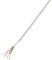 TRU COMPONENTS 1571729 Alarmkabel LiYY 6x0.22 mm² weiß 50m