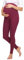 Merry Style Damen Lange Umstandsleggings aus Viskose MS10-297 (Weinrot, L)