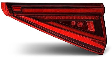C041 Rückleuchten Folie Set Aufkleber Tönungsfolie Heckleuchten passgenau zugeschnitten (Red)