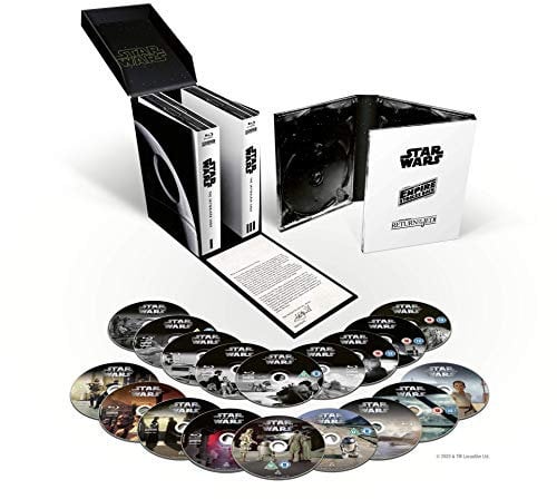 Star Wars: The Skywalker Saga Complete Box Set [Blu-ray] [2019] [Region Free]