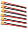 FLY RC 3 Paar XT90 Stecker Männlich Weiblich Stecker Silikondraht für RC Lipo Batterie FPV Drone