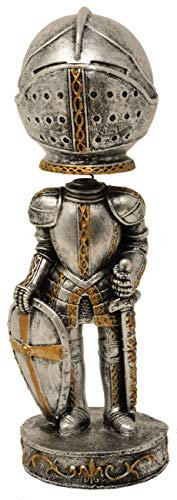 MC Wackelkopf Ritter mit Axt Figur Auto