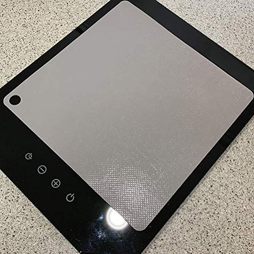 Induction Cooktop Mat - Silicone Fiberglass Cook top Scratch Protector - for Magnetic Stove - Non Slip Pads to Prevent Pots from Sliding During Cooking