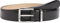 Calvin Klein Damen Gürtel Metal Loop 2,5 cm Ledergürtel, Schwarz (Ck Black), 80