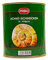 Food-United Achat-Schnecken 1 Dose Füllmenge 800g ATG 455g, 2,5g pro Schnecke, 144 Stück, 12 Duzend, im neutralen Aufguss, zart und aromareich für Gourmets