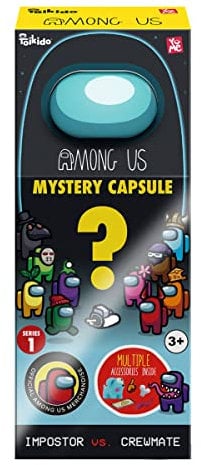 AMONG US Official Capsule - PDQ 12 Units