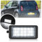 Nslumo 1pcs LED Kennzeichenbeleuchtung für up! E-up! Für Seat Mii e-Mii Für Skod.a Citigo E-Citigo Für Seat Ibiza IV 6J/6P Led Rückleuchten