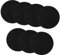 7 Pack Compost Bin Charcoal Filters Round Indoor Kitchen Compost Bucket Activated Charcoal Filters Replacements Sheets ( 6.7 Inch )