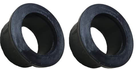 KetoPlastics Wheelbarrow Wheel Bushes Spacer Insert 35 Millimetres Bore Reduced to 1 inch (25.4 Millimetres)