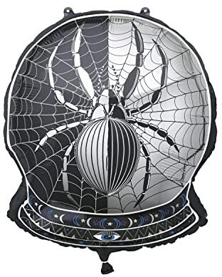 Unique 26781 - Giant Foil Crystal Ball Halloween Balloon - 61 cm - Halloween Party - 1 Count (Pack of 1)