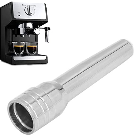 Kaffeemaschinen-Dampfdüsen-Ersatz, Automatische Kaffeemaschinen-Dampfdüse, Edelstahl-Dampfstabdüse für Delonghi Dedica EC680 685 ECP3420