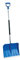 S&M 544002 Pala de Nieve hibrida Azul Hoja 46 cm con Mango de Aluminio