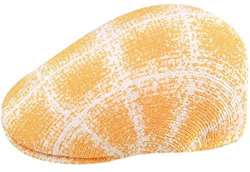 Kangol Grunge Plaid 507 Flatcap Schirmmütze Schiebermütze Herren - mit Schirm Sommer Frühling-Sommer