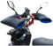 ITODA Gants de Moto Hiver Epais, Manchon de Guidon de Moto Gants Thermique imperméable Coupe-Vent Manchons Scooter de Protection de Mains Anti-froids Installé sur Poignée pour Scooter Vélo Cyclisme