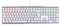 CHERRY MX BOARD 3.0 S, kabelgebundene Gaming-Tastatur mit RGB-Beleuchtung, Deutsches Layout (QWERTZ), MX SILENT RED Switches, Weiß