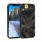 KARYOU Black-and-Gold phone case for iPhone XR for Women Men Gifts,Soft silicone Style Shockproof - Black-and-Gold Case for iPhone XR